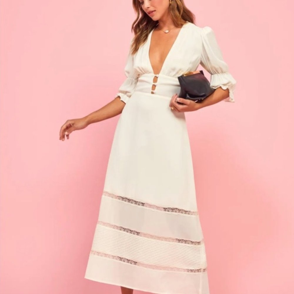 Reformation Ginny Dress